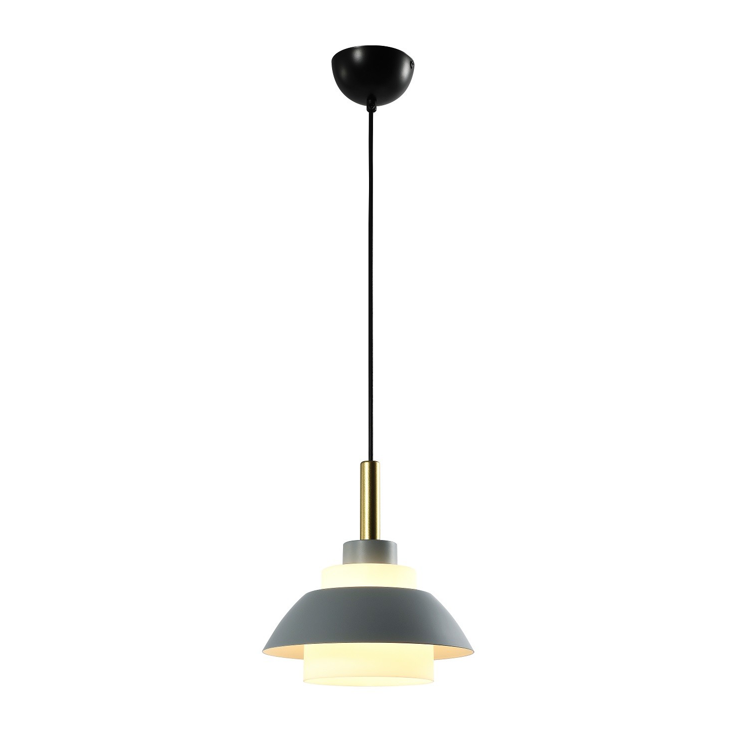 Подвесная люстра G51255/1BK+AB GR