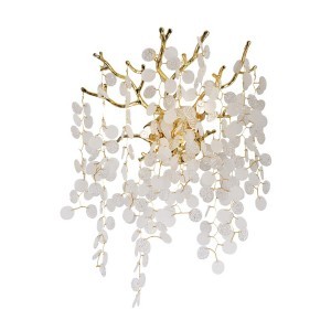 Бра в стиле модерн G31337/2wGD+WT+CL купить оптом в ЭкономСвет