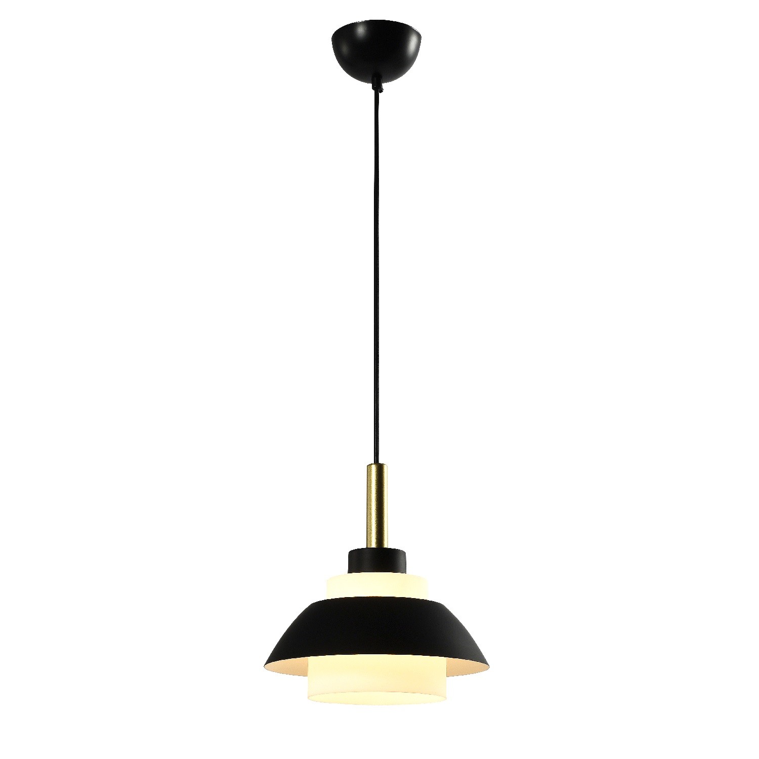 Подвесная люстра G51255/1BK+AB BK
