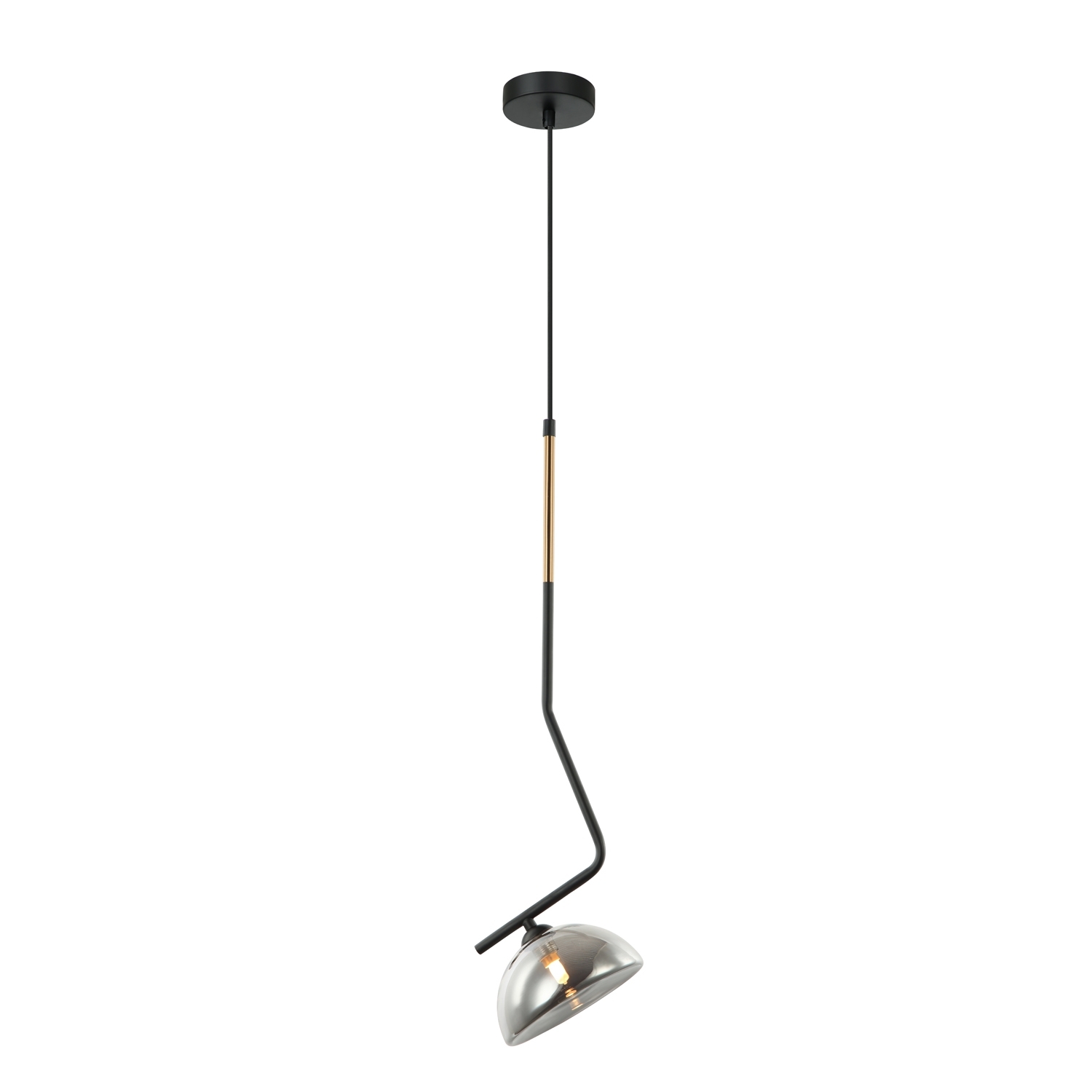 Потолочный светильник G51215/1BK+AB SM