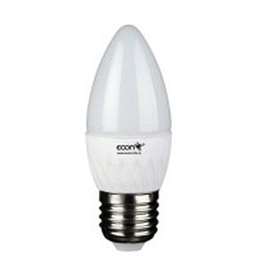 Лампа 7W ECON CN B35 LED 3000K E27