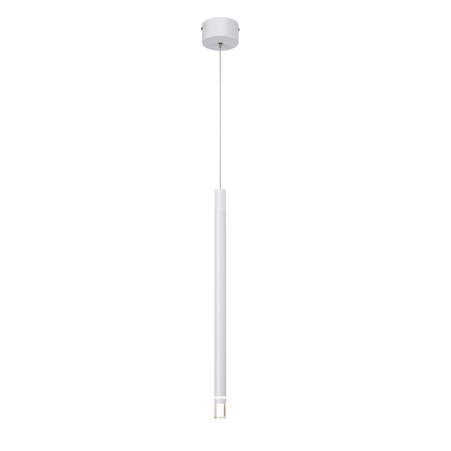 Подвесной светодиодный светильник G52193/1WT WT+CL