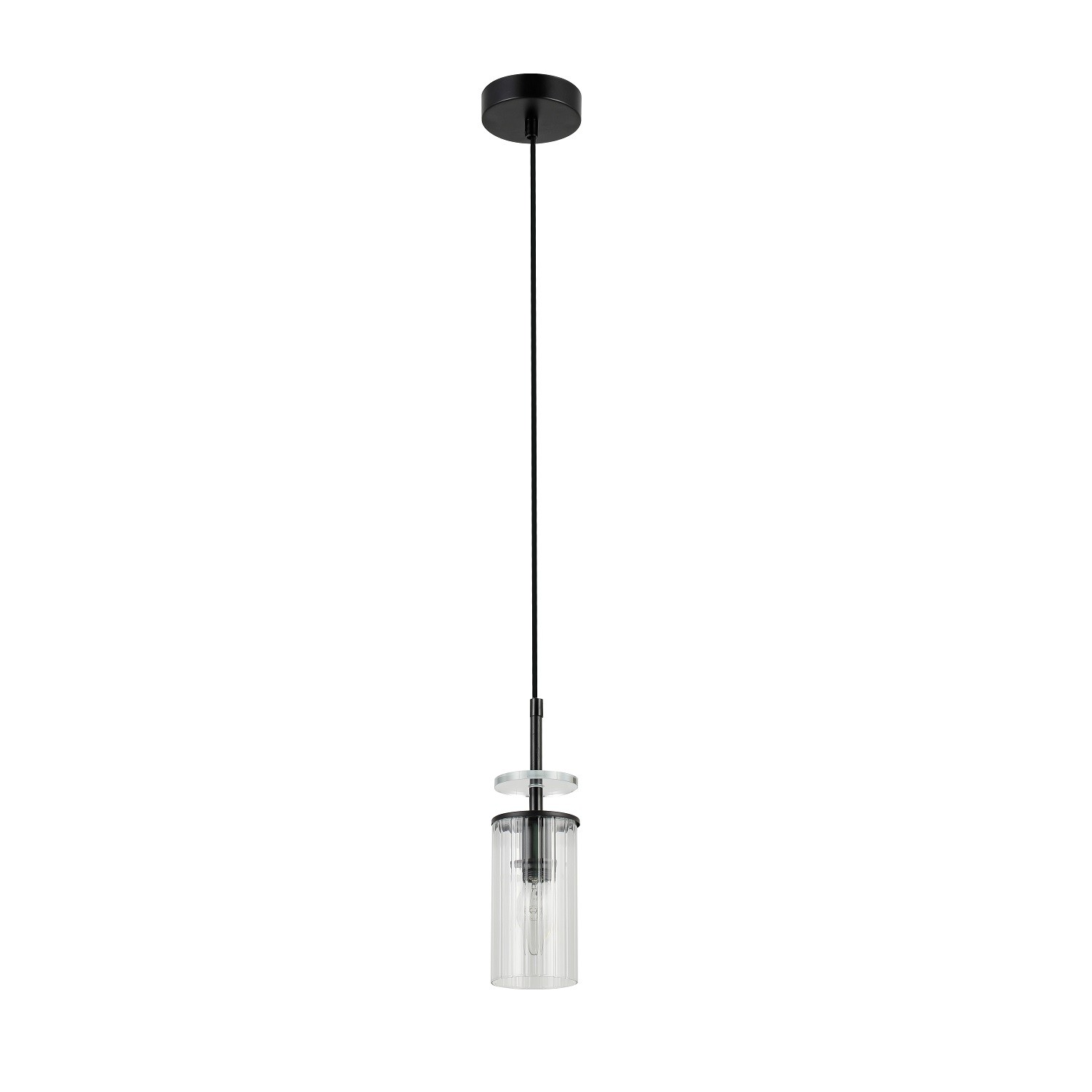 Подвесной светильник 11014/1MBK CL